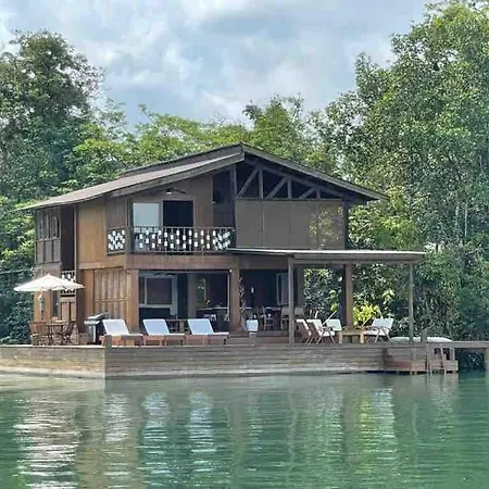 Rd001 Linda Casa En Rio Dulce Villa